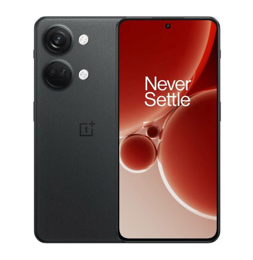 OnePlus Nord 3 5G - 5G smartphone - double SIM - RAM 8 Go / Mémoire interne 128 Go - écran OLED - 6.74" - 2772 x 1240 pixels (120 Hz) - 3 x caméras arrière 50 MP, 8 MP, 2 MP - front camera 16 MP - gris tempête État correct reconditionné disponible sur Fnac