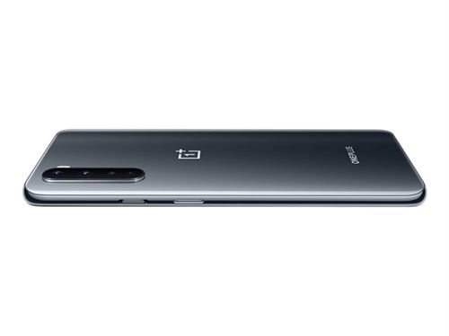 OnePlus Nord - 5G smartphone - double SIM - RAM 8 Go / Mémoire interne 128 Go - écran OEL - 6.44"" - 2400 x 1080 pixels (90 Hz) - 4x caméras arrière 48 MP, 8 MP, 5 MP, 2 MP - 2x front cameras 32 MP, 8 MP - onyx gris État correct N/A reconditionné disponible sur Fnac