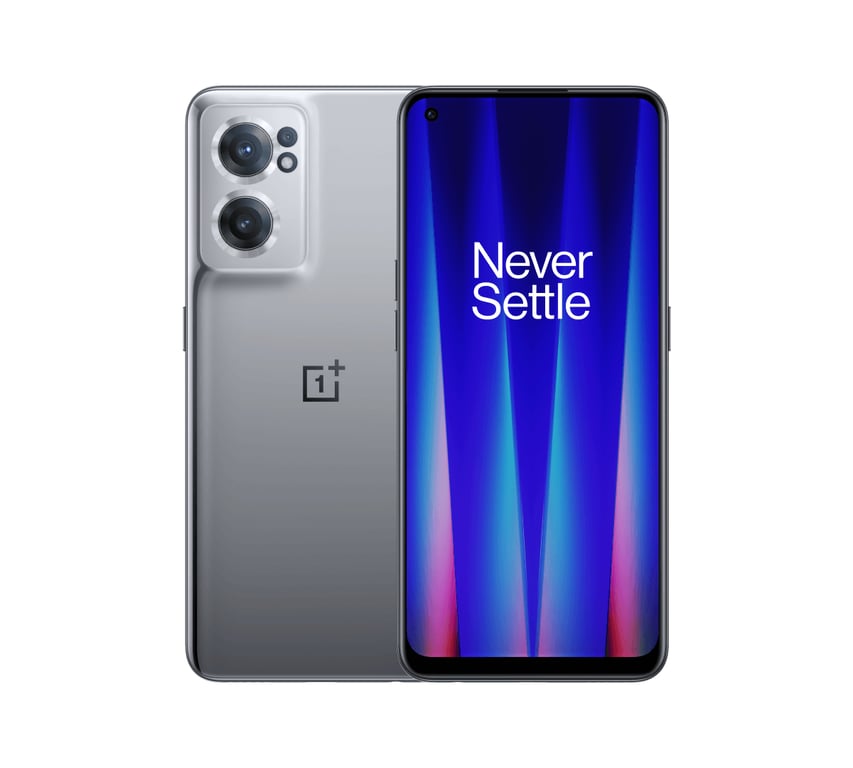 OnePlus Nord CE 2 5G 16,3 cm (6.43 ) Double SIM hybride Android 11 USB Type-C 8 Go 128 Go 4500 mAh Gris - Bon état Bon état OnePlus reconditionné disponible sur Pixmania