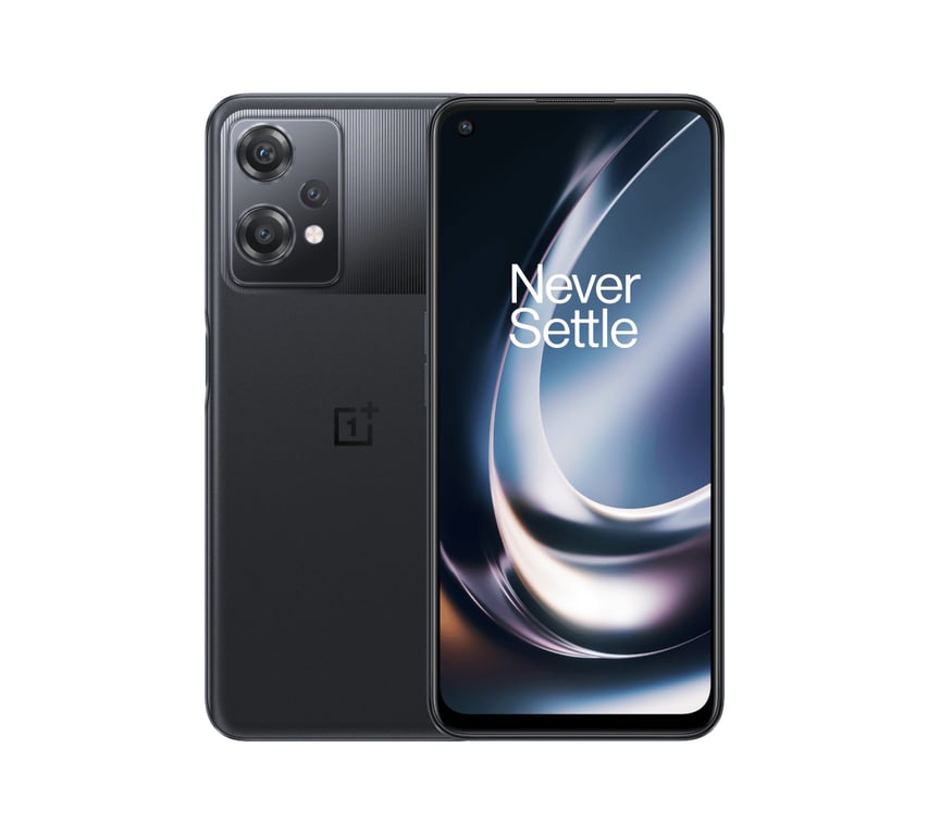 OnePlus Nord CE 2 Lite 5G 16,7 cm (6.59 ) Double SIM hybride Android 12 USB Type-C 6 Go 128 Go 5000 mAh Noir - Excellent état Parfait état OnePlus reconditionné disponible sur Pixmania