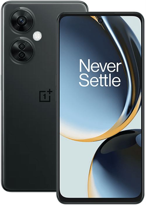 OnePlus Nord CE 3 Lite - 5G smartphone - double SIM - RAM 8 Go / Mémoire interne 128 Go - microSD slot - Écran LCD - 6.72" - 2400 x 1080 pixels (120 Hz) - 3 x caméras arrière 108 MP, 2 MP, 2 MP - front camera 16 MP - gris chromatique État correct OnePlus reconditionné disponible sur Fnac