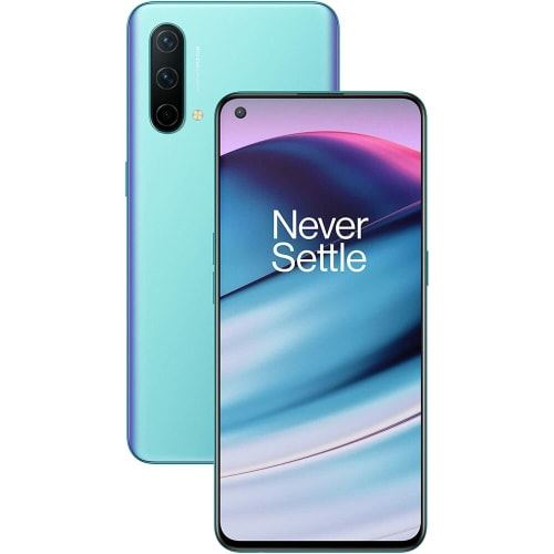 OnePlus Nord CE 5G - 5G smartphone - double SIM - RAM 8 Go / Mémoire interne 128 Go - Écran LCD - 6.43" - 2400 x 1080 pixels (90 Hz) - 3 x caméras arrière 64 MP, 8 MP, 2 MP - front camera 16 MP - vide bleu État correct N/A reconditionné disponible sur Fnac
