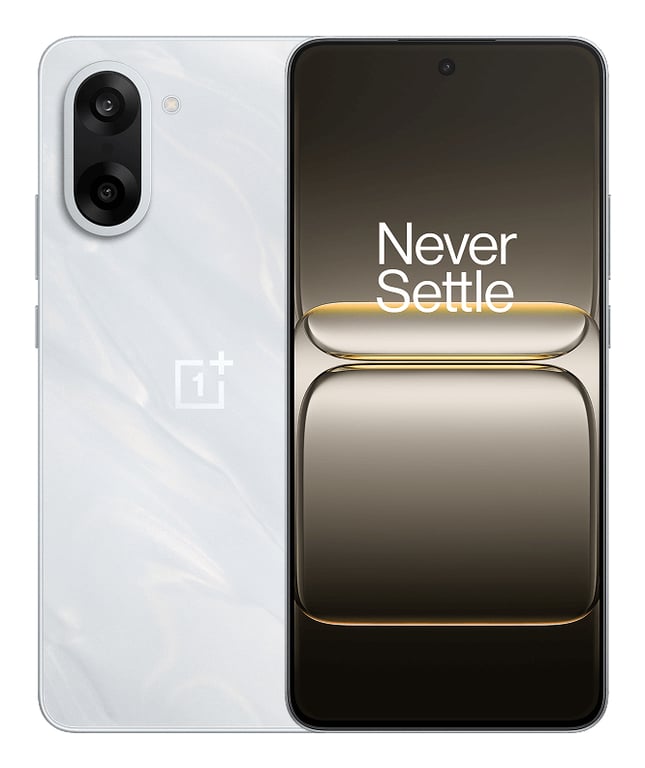 OnePlus Nord CE5 17,2 cm (6.77 ) Double SIM hybride Android 15 5G USB Type-C 8 Go 128 Go 5200 mAh Couleur marbre - Excellent état Parfait état OnePlus reconditionné disponible sur Pixmania | Dero