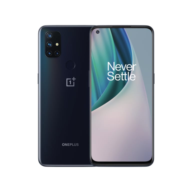 OnePlus Nord N10 5G 128Go Bleu, débloqué - Très bon état Très bon état OnePlus reconditionné disponible sur Pixmania