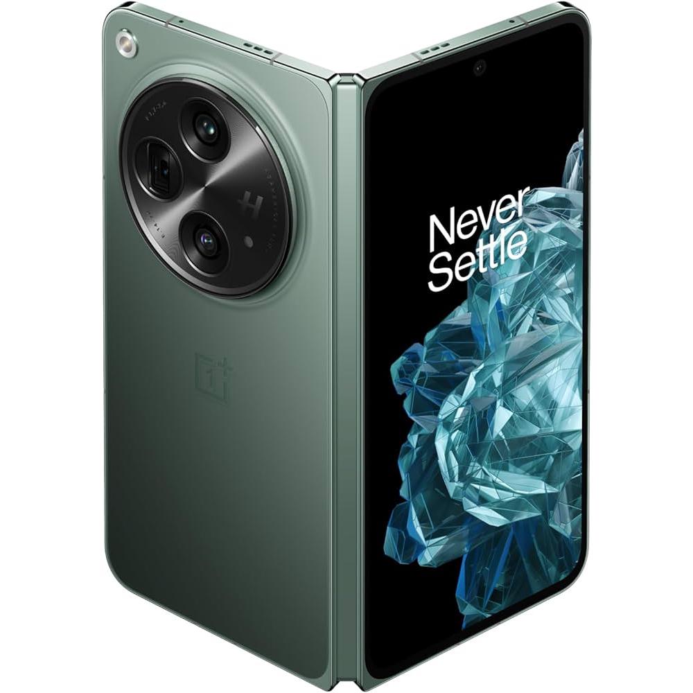 OnePlus Open 512 Go - Vert - Débloqué Reconditionné - 908,00 € OnePlus Open 512 Go - Vert - Débloqué Reconditionné OnePlus reconditionné disponible sur Backmarket