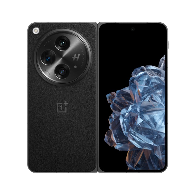 OnePlus Open (5G) 512 Go, Noir, Débloqué - Excellent état Parfait état OnePlus reconditionné disponible sur Pixmania