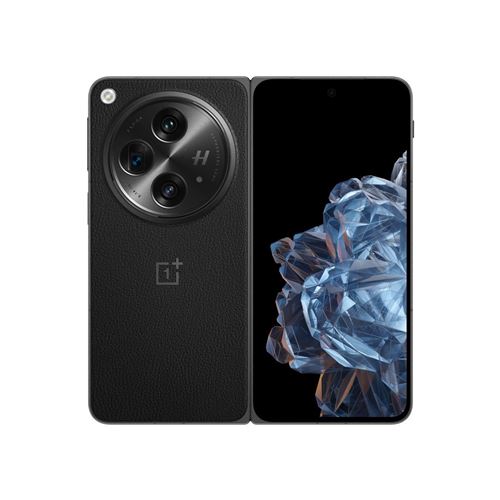 OnePlus Open - 5G smartphone - double SIM - RAM 16 Go / Mémoire interne 512 Go - écran OLED - 7.82" - 7.82" - 2440 x 2268 pixels 2440 x 2268 pixels (120 Hz) - 3 x caméras arrière 48 MP, 64 MP, 48 MP - 2x front cameras 20 MP, 32 MP - voyageur noir État correct N/A reconditionné disponible sur Fnac