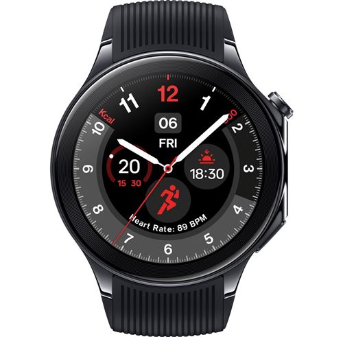 ONEPLUS WATCH 2 BLACK STEEL État correct OnePlus reconditionné disponible sur Fnac