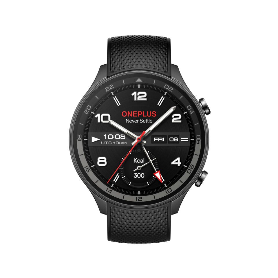 OnePlus Watch 2R (2024) Gris canon de fusil Très bon état OnePlus reconditionné disponible sur Refurbed | Dero