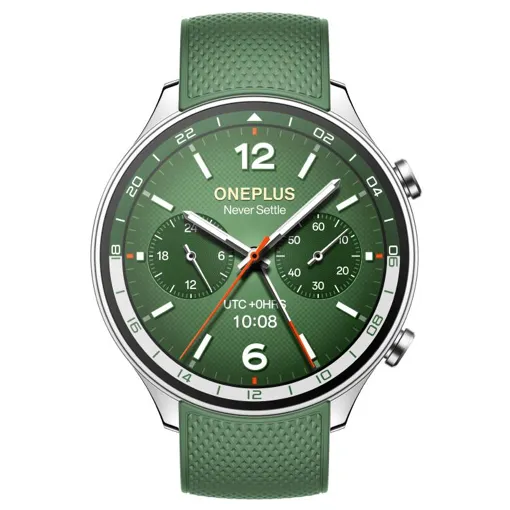 OnePlus Watch 2R 3,63 cm (1.43") AMOLED 46 mm Numérique 466 x 466 pixels Écran tactile Vert Wifi GPS (satellite) occasion reconditionné disponible sur Rakuten