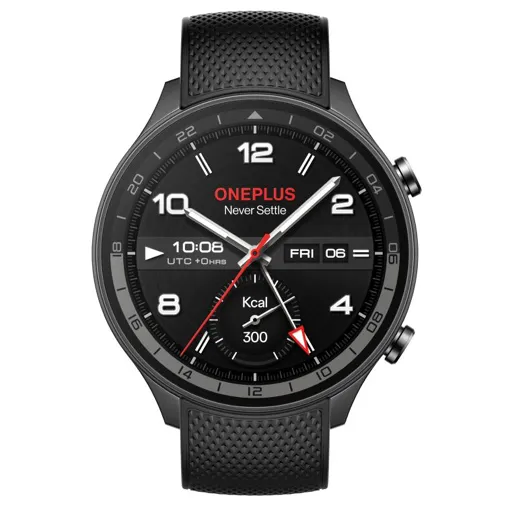 OnePlus Watch 2R 3,63 cm (1.43") AMOLED 46 mm Numérique 466 x 466 pixels Écran tactile Gris Wifi GPS (satellite) occasion reconditionné disponible sur Rakuten