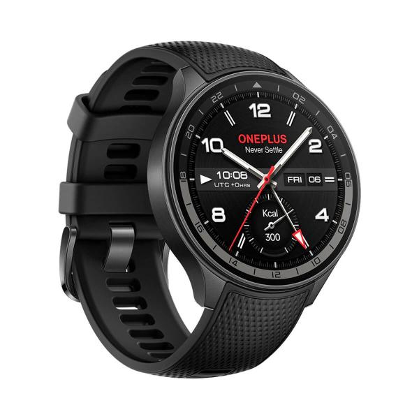 OnePlus Watch 2R GPS AMOLED, Boitier de 46 mm, Noir - Excellent état Parfait état OnePlus reconditionné photo 2 | Dero