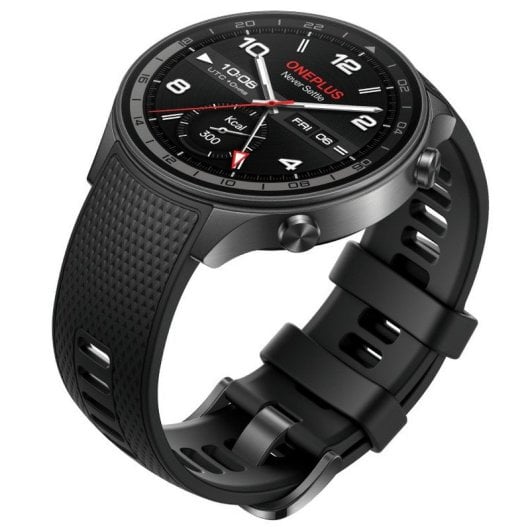 OnePlus Watch 2R GPS AMOLED, Boitier de 46 mm, Noir - Excellent état Parfait état OnePlus reconditionné photo 3 | Dero