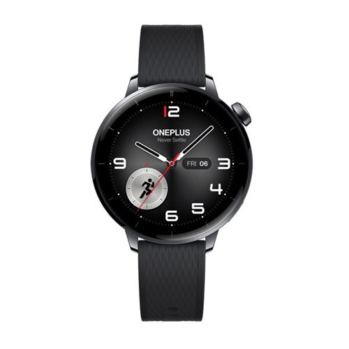 OnePlus Watch 3 43mm Noir Bluetooth Écran 1,32” AMOLED BT5.2 État correct N/A reconditionné disponible sur Fnac