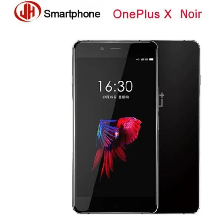 OnePlus X 16GB Noir Reconditionné OnePlus reconditionné disponible sur Cdiscount Seconde Vie