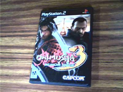 Onimusha 3: Demon Siege État correct Capcom reconditionné disponible sur Fnac