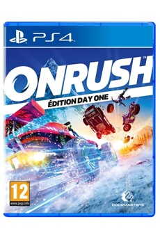 Acheter Onrush PS4 Bon état - 11,95 € | Dero Onrush PS4 Bon état Codemasters reconditionné disponible sur Darty | Dero
