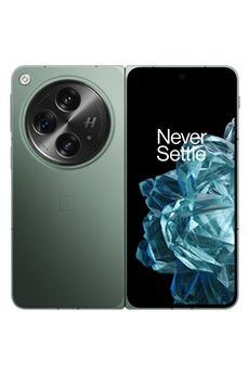 Open - 5G smartphone - double SIM - RAM 16 Go / Mémoire interne 512 Go - OLED display - 7.82" - 2440 x 2268 pixels - 6.31" - 2484 x 1116 pixels Très bon état OnePlus reconditionné disponible sur Darty