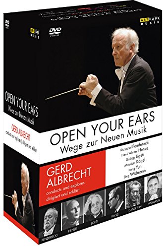 Open Your Ears - Wege zur Neuen Musik [6 DVDs] Parfait état N/A reconditionné (offre indisponible)