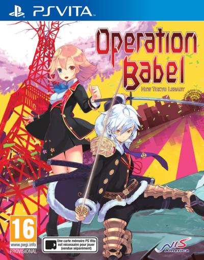 Operation Babel : New Tokyo Legacy PS Vita État correct Koch Media reconditionné disponible sur Fnac