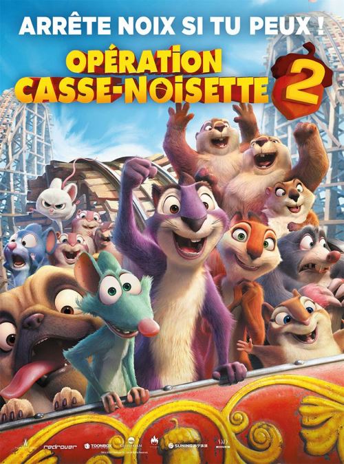 Opération Casse-Noisette 2 AFFICHE CINEMA ORIGINALE État correct N/A reconditionné disponible sur Fnac