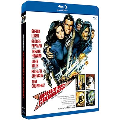 Opération Crossbow (1965) / Operation Crossbow (Blu Ray) État correct reconditionné disponible sur Fnac