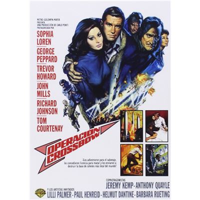 Opération Crossbow (1965) / Operation Crossbow État correct reconditionné disponible sur Fnac