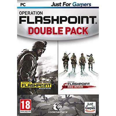 Operation Flashpoint - double pack : Dragon Rising + Red River État correct - 16,18 € Operation Flashpoint - double pack : Dragon Rising + Red River État correct reconditionné disponible sur Fnac