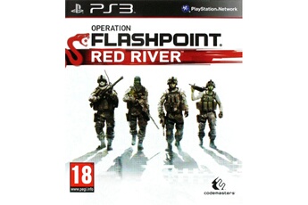 OPERATION FLASHPOINT : RED RIVER Très bon état reconditionné disponible sur Darty