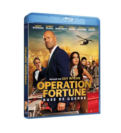 Acheter Operation Fortune Blu-ray État correct - 10,68 € Operation Fortune Blu-ray État correct reconditionné disponible sur Fnac