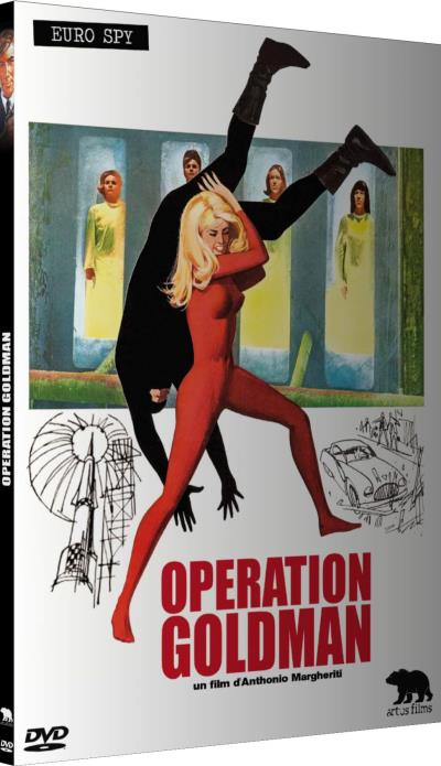Acheter Opération Goldman - DVD État correct - 24,84 € Opération Goldman - DVD État correct reconditionné disponible sur Fnac