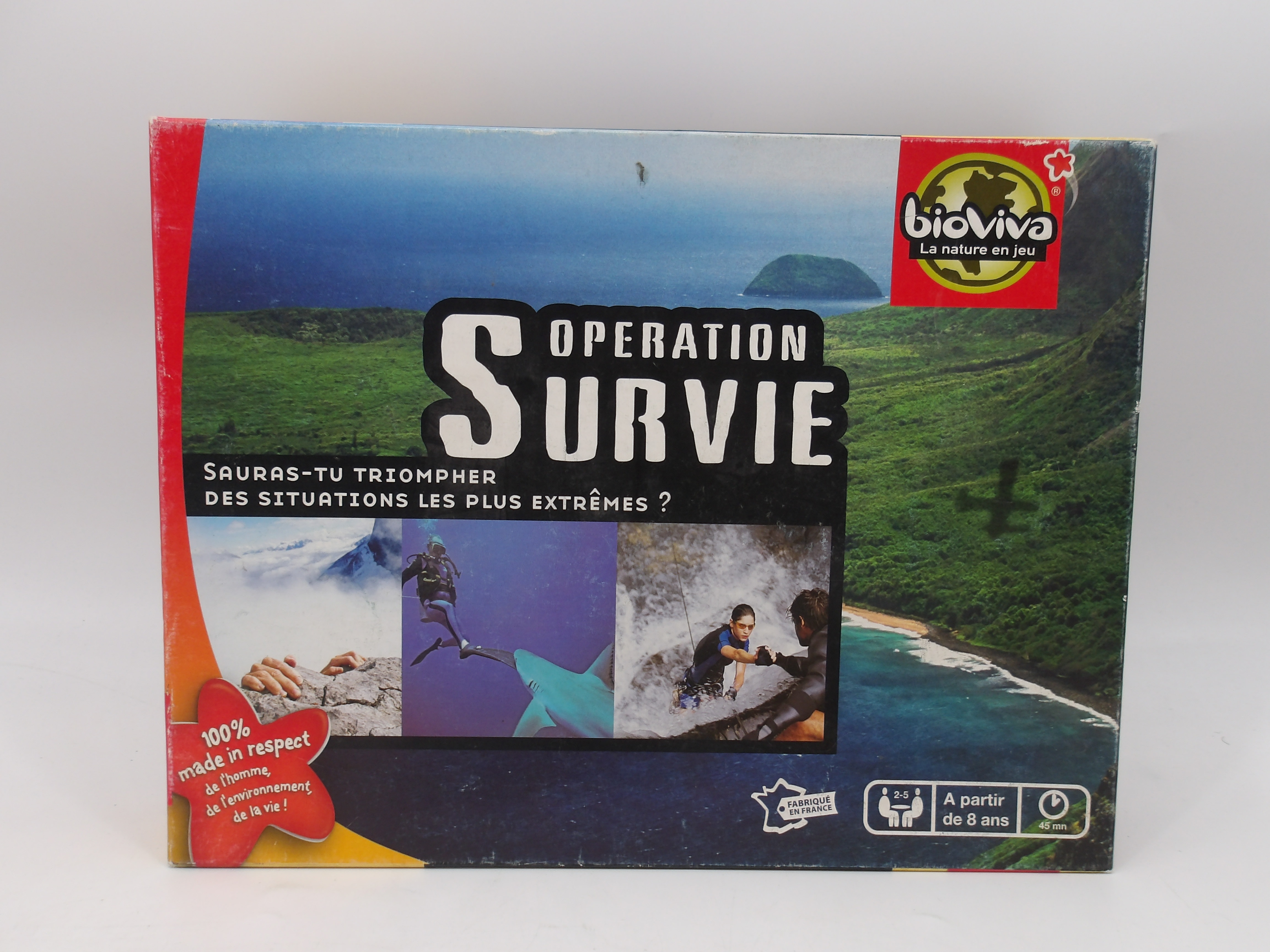 Voir photo 2 de Opération survie Opération survie Très bon état reconditionné photo 2