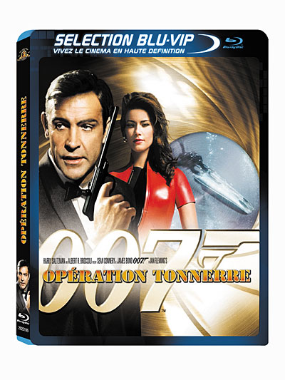 Opération Tonnerre - VIP Combo Blu-Ray + DVD État correct reconditionné disponible sur Fnac