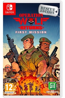 Operation Wolf Returns Nintendo Swicth Bon état Microids reconditionné disponible sur Darty