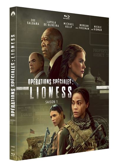 Opérations Spéciales : Lioness Saison 1 Blu-ray État correct reconditionné disponible sur Fnac