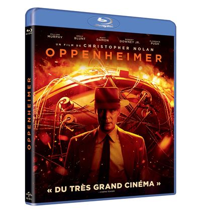 Oppenheimer Édition Collector Blu-ray État correct reconditionné disponible sur Fnac