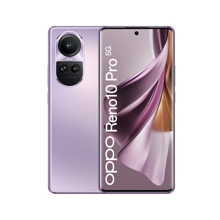 OPPO 10 Pro 5G 17 cm (6.7 ) Double SIM Android 13 USB Type-C 12 Go 256 Go 4600 mAh Violet - Très bon état Très bon état reconditionné disponible sur Pixmania