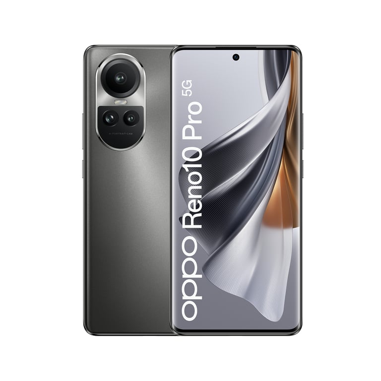 OPPO 10 Pro 5G 17 cm (6.7 ) Double SIM Android 13 USB Type-C 12 Go 256 Go 4600 mAh Gris, Argent - Très bon état Très bon état reconditionné disponible sur Pixmania