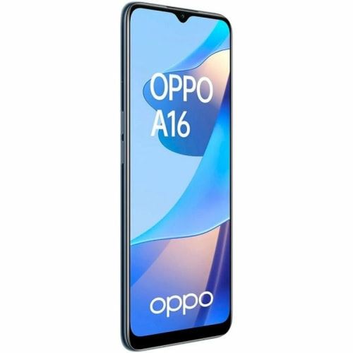 OPPO A16 - 4G smartphone - double SIM - RAM 4 Go / Mémoire interne 64 Go - microSD slot - Écran LCD - 6.52" - 1600 x 720 pixels (60 Hz) - 3 x caméras arrière 13 MP, 2 MP, 2 MP - front camera 8 MP - Noir cristal État correct N/A reconditionné disponible sur Fnac