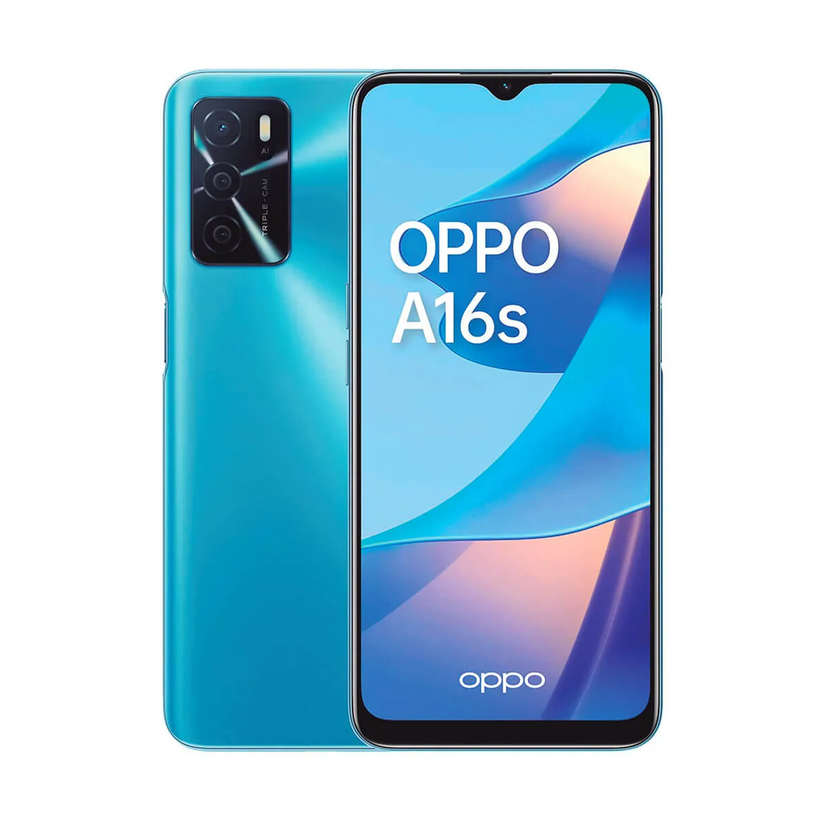 Oppo A16s 4Go/64Go - Bleu Reconditionné - 104,02 € Oppo A16s 4Go/64Go - Bleu Reconditionné Oppo reconditionné disponible sur Rue du Commerce Seconde Vie