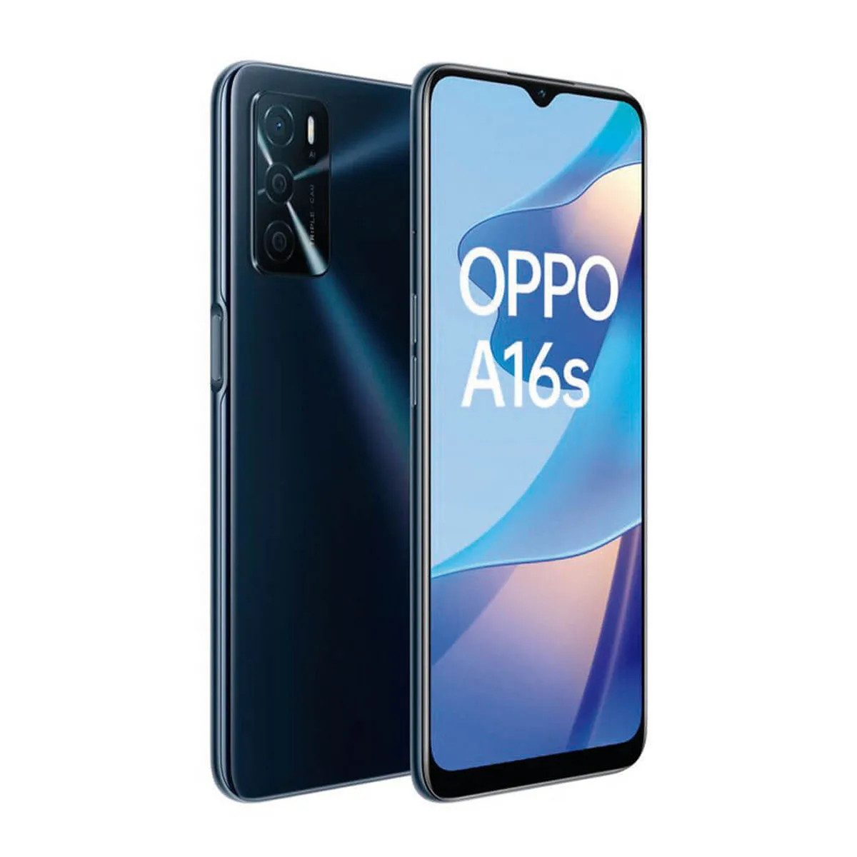 Oppo A16s 4Go/64Go - Noir État correct - 137,94 € Oppo A16s 4Go/64Go - Noir État correct Oppo reconditionné disponible sur Rue du Commerce Seconde Vie