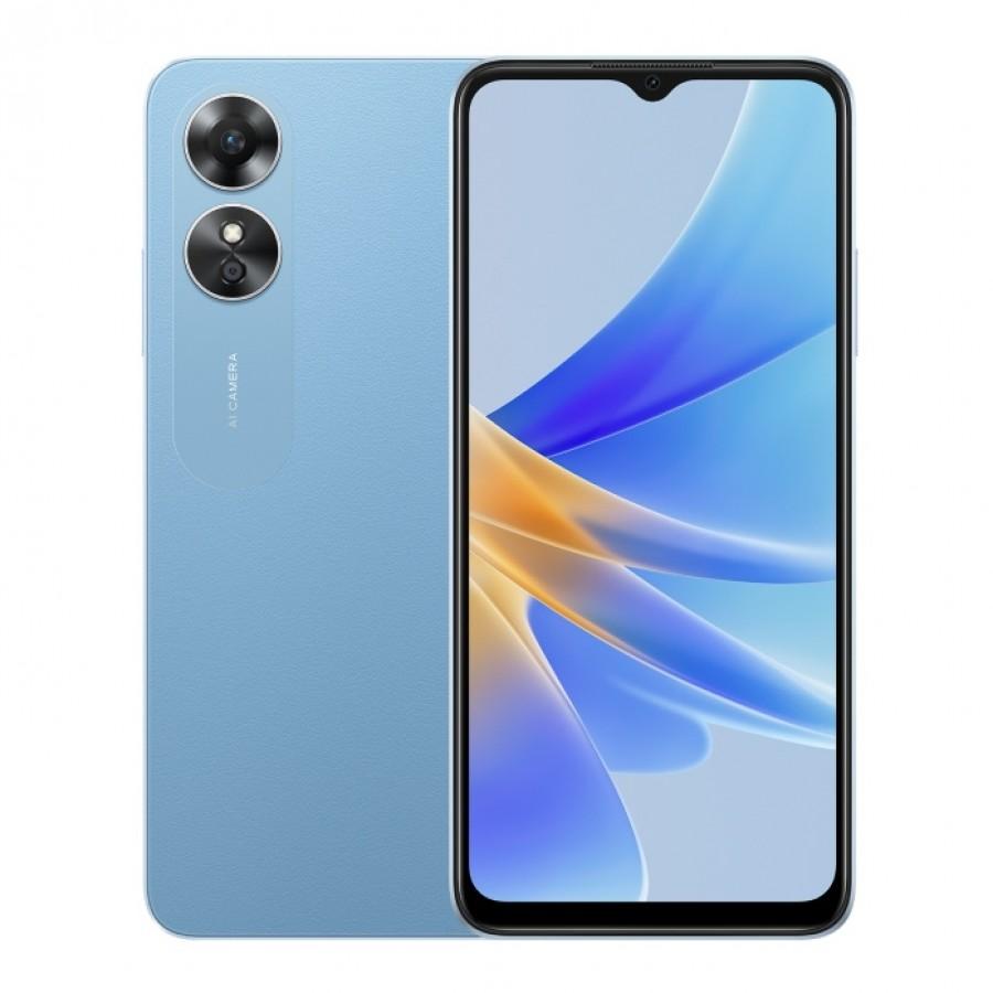 Oppo A17 64 Go - Bleu - Débloqué Reconditionné - 98,00 € Oppo A17 64 Go - Bleu - Débloqué Reconditionné Oppo reconditionné disponible sur Backmarket