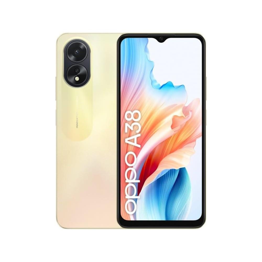 Oppo A38 128 Go - Or - Débloqué Reconditionné - 139,00 € Oppo A38 128 Go - Or - Débloqué Reconditionné Oppo reconditionné disponible sur Backmarket