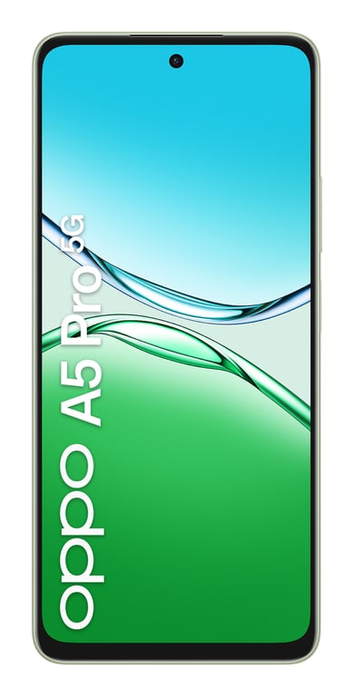Oppo A5 Pro (5G) 256 Go, Vert - Excellent état Parfait état - 209,90 € Oppo A5 Pro (5G) 256 Go, Vert - Excellent état Parfait état Oppo reconditionné disponible sur Pixmania