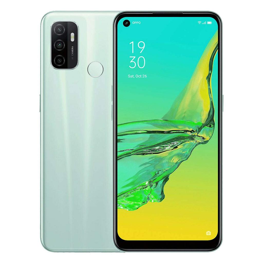 Oppo A53 64 Go - Vert - Débloqué Reconditionné - 99,00 € Oppo A53 64 Go - Vert - Débloqué Reconditionné Oppo reconditionné disponible sur Backmarket