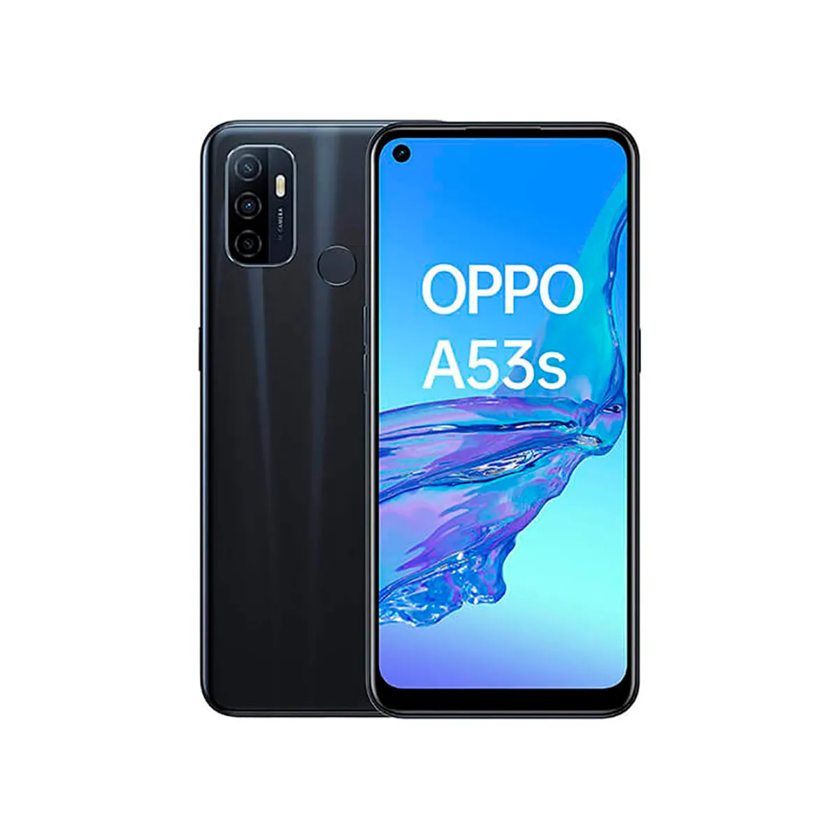 OPPO A53S - 128 Go - Noir Reconditionné - 129,58 € OPPO A53S - 128 Go - Noir Reconditionné Oppo reconditionné disponible sur Rue du Commerce Seconde Vie
