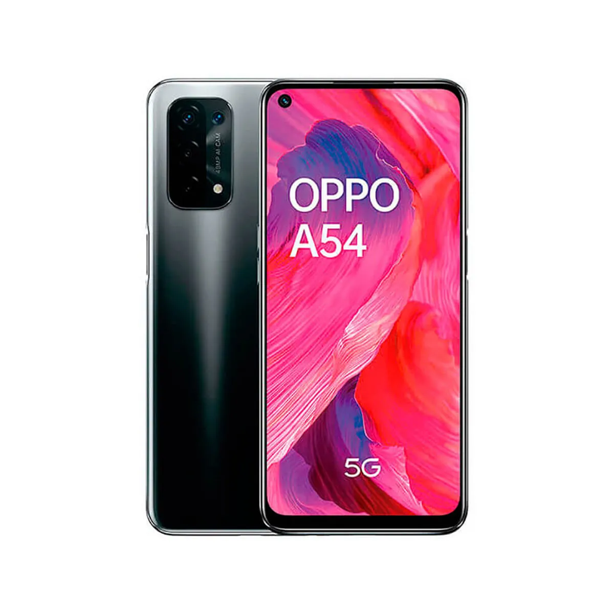 OPPO A54 - 4/64 Go - 5G - Noir État correct - 131,86 € OPPO A54 - 4/64 Go - 5G - Noir État correct Oppo reconditionné disponible sur Rue du Commerce Seconde Vie