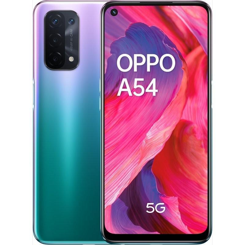 Oppo A54 5G 64 Go - Violet - Débloqué Reconditionné - 119,00 € Oppo A54 5G 64 Go - Violet - Débloqué Reconditionné Oppo reconditionné disponible sur Backmarket