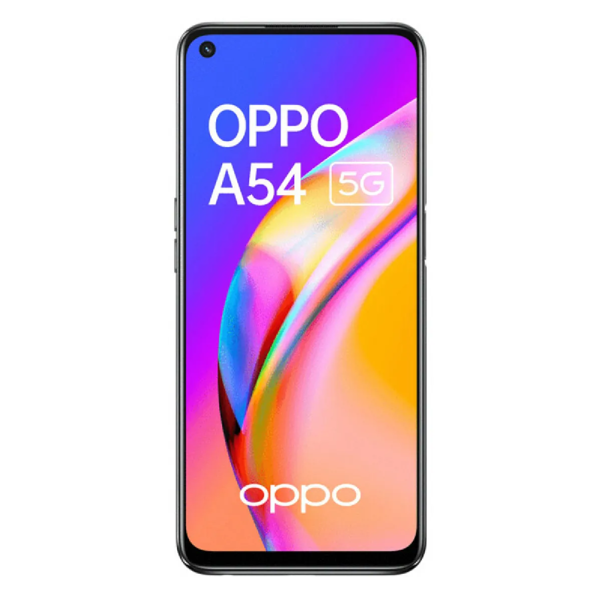 Oppo A54 5G - Noir État correct - 131,86 € Oppo A54 5G - Noir État correct Oppo reconditionné disponible sur Rue du Commerce Seconde Vie