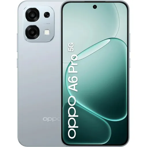 Oppo A6 Pro 5G 256 Go Argent Bon état reconditionné disponible sur Rakuten